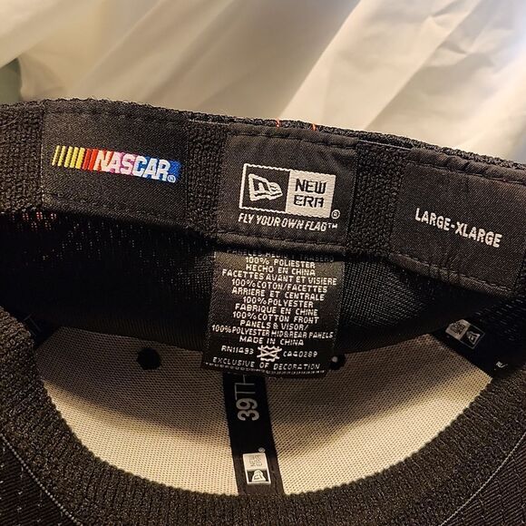 New Era Nascar Bass Pro Shops Tony Stewart 14 Scuba Stretchfit Hat - New - Picture 9 of 9